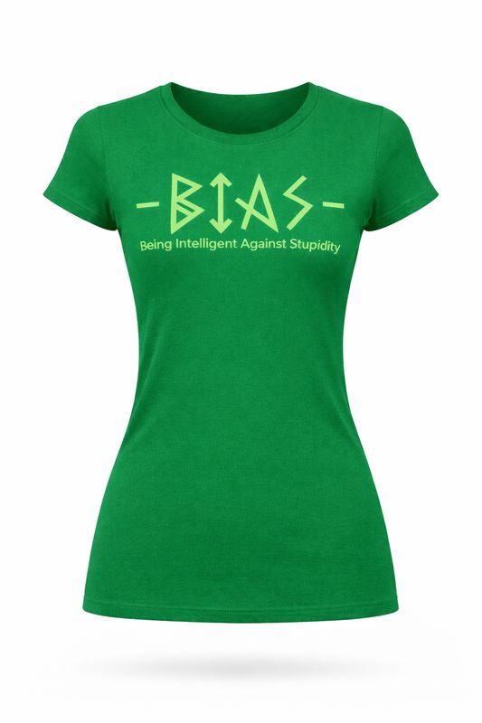 BIAS St. Patrick’s Day Women's T-Shirt