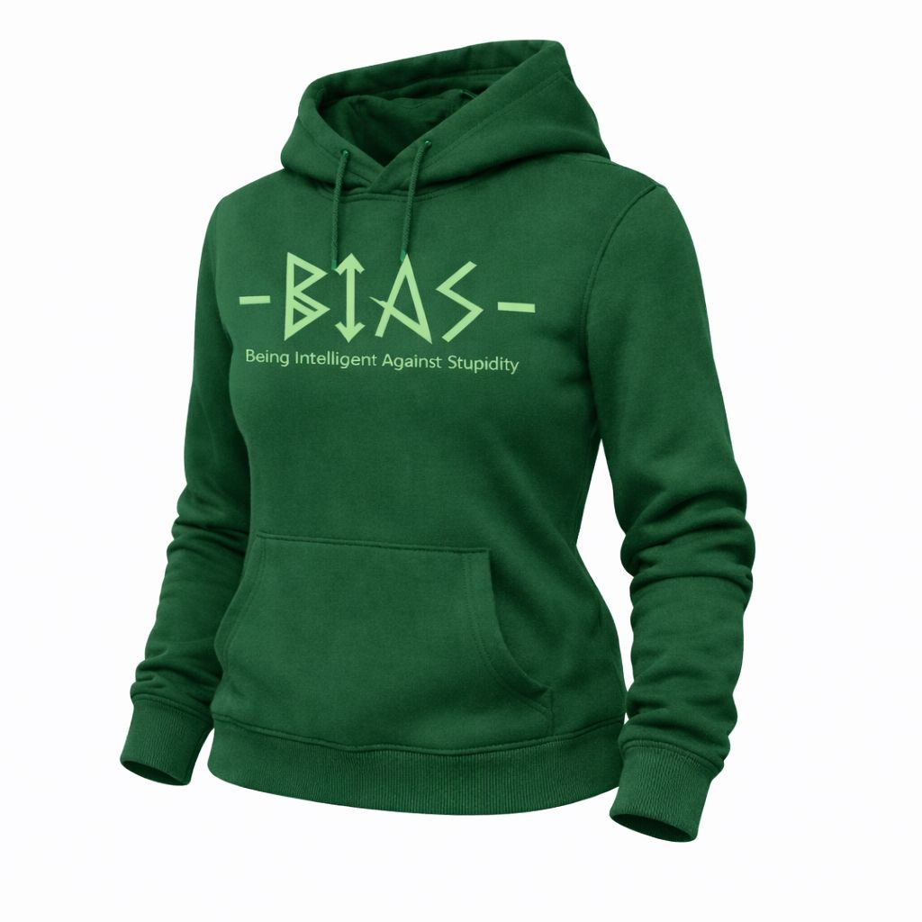 BIAS Women's St. Patrick’s Day Classic Hoodies