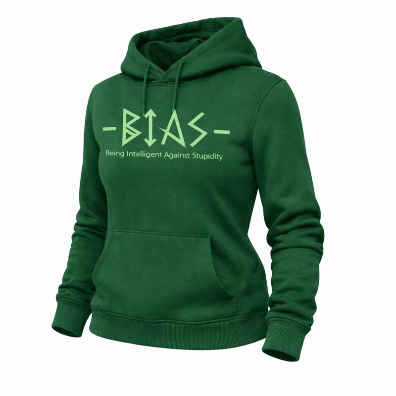 BIAS Women's St. Patrick’s Day Classic Hoodies