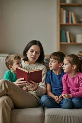 Primary Kids (4-8 years)