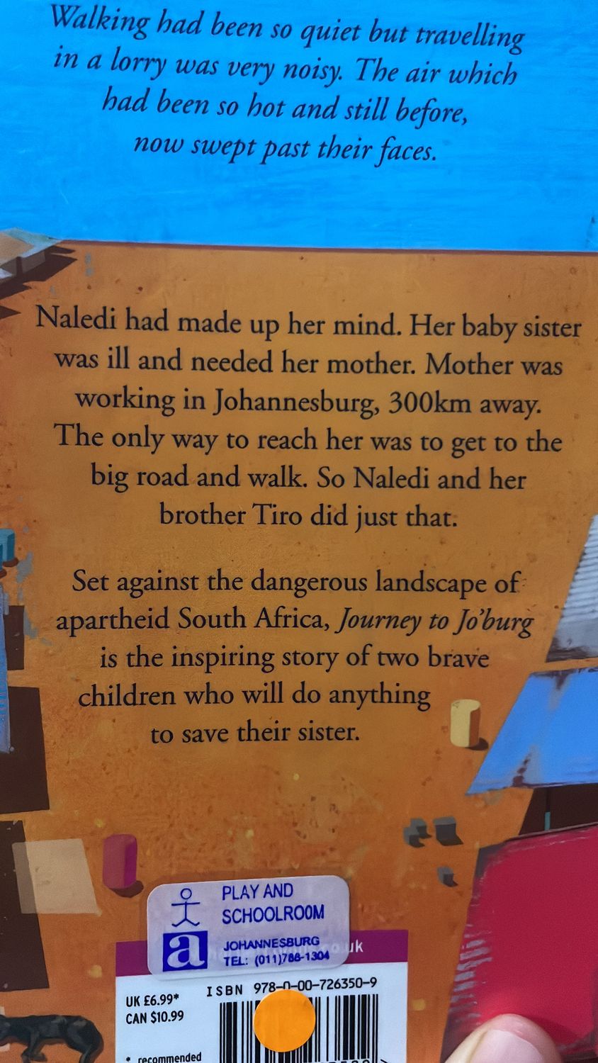 Journey to Joburg by Beverley Naidoo