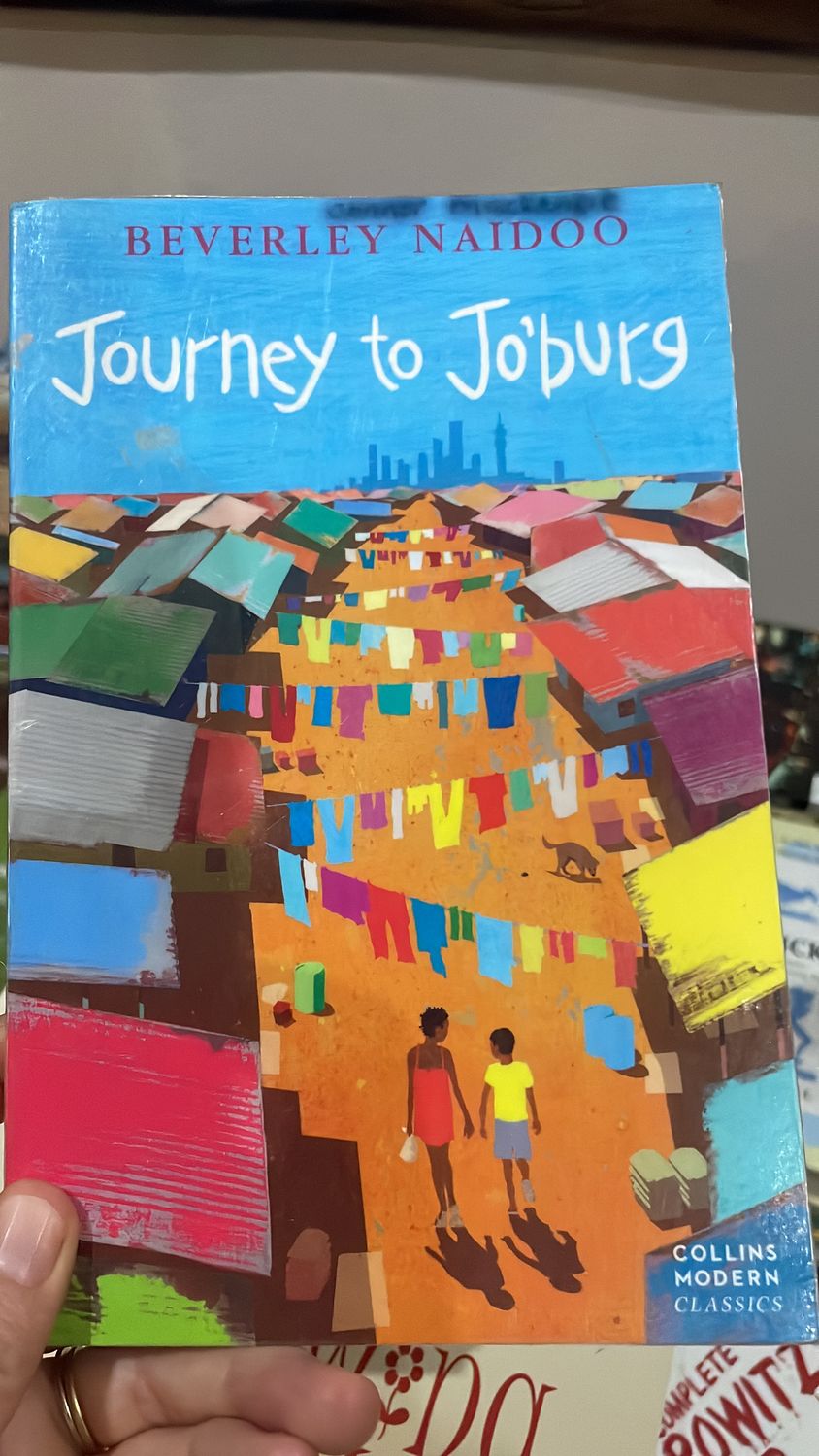 Journey to Joburg by Beverley Naidoo