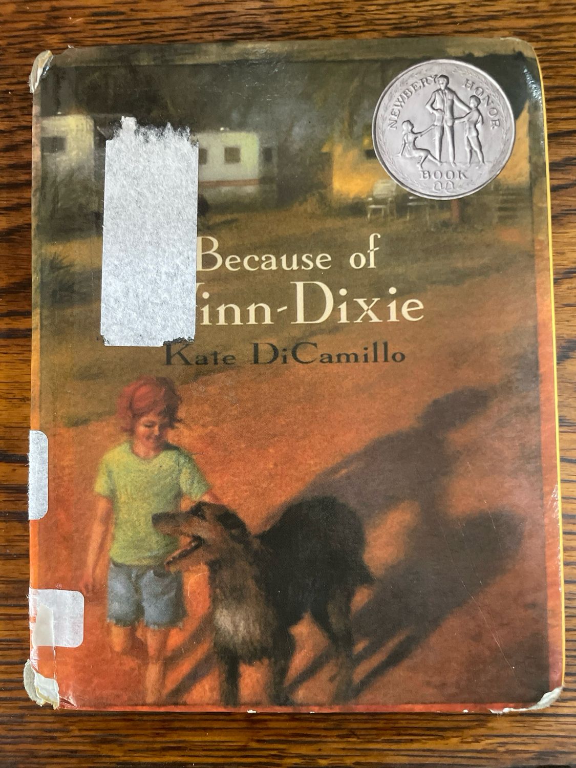Because Of Winn-Dixie by Kate DiCamillo