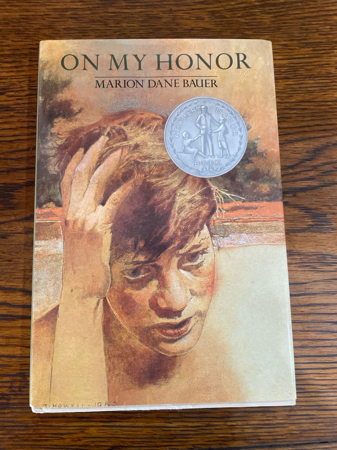 On My Honor by Marion Dane Bauer