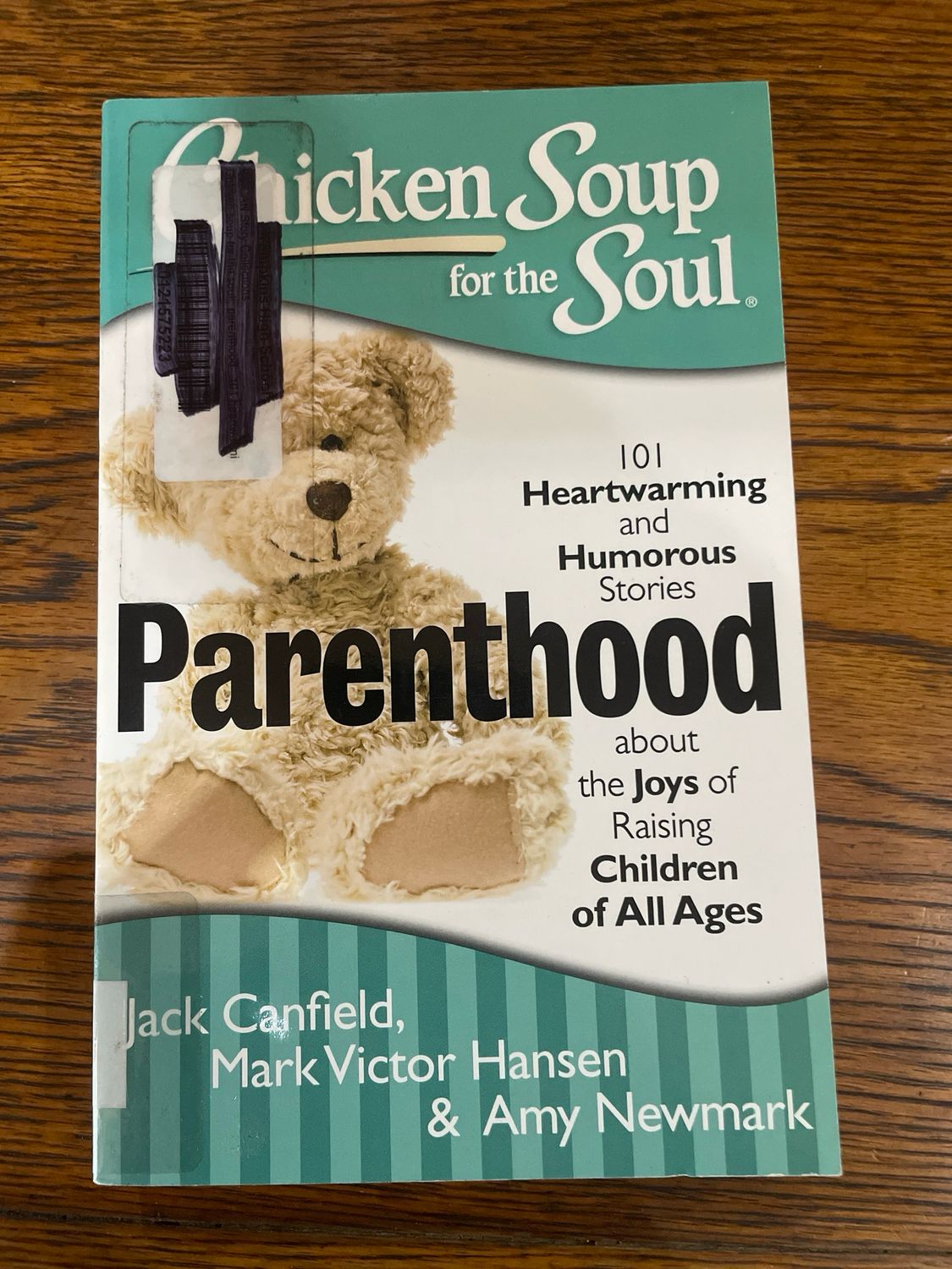 Chicken Soup For The Soul: Parenthood by Jack Canfield, Mark Victor Hansen and Amy Newmark