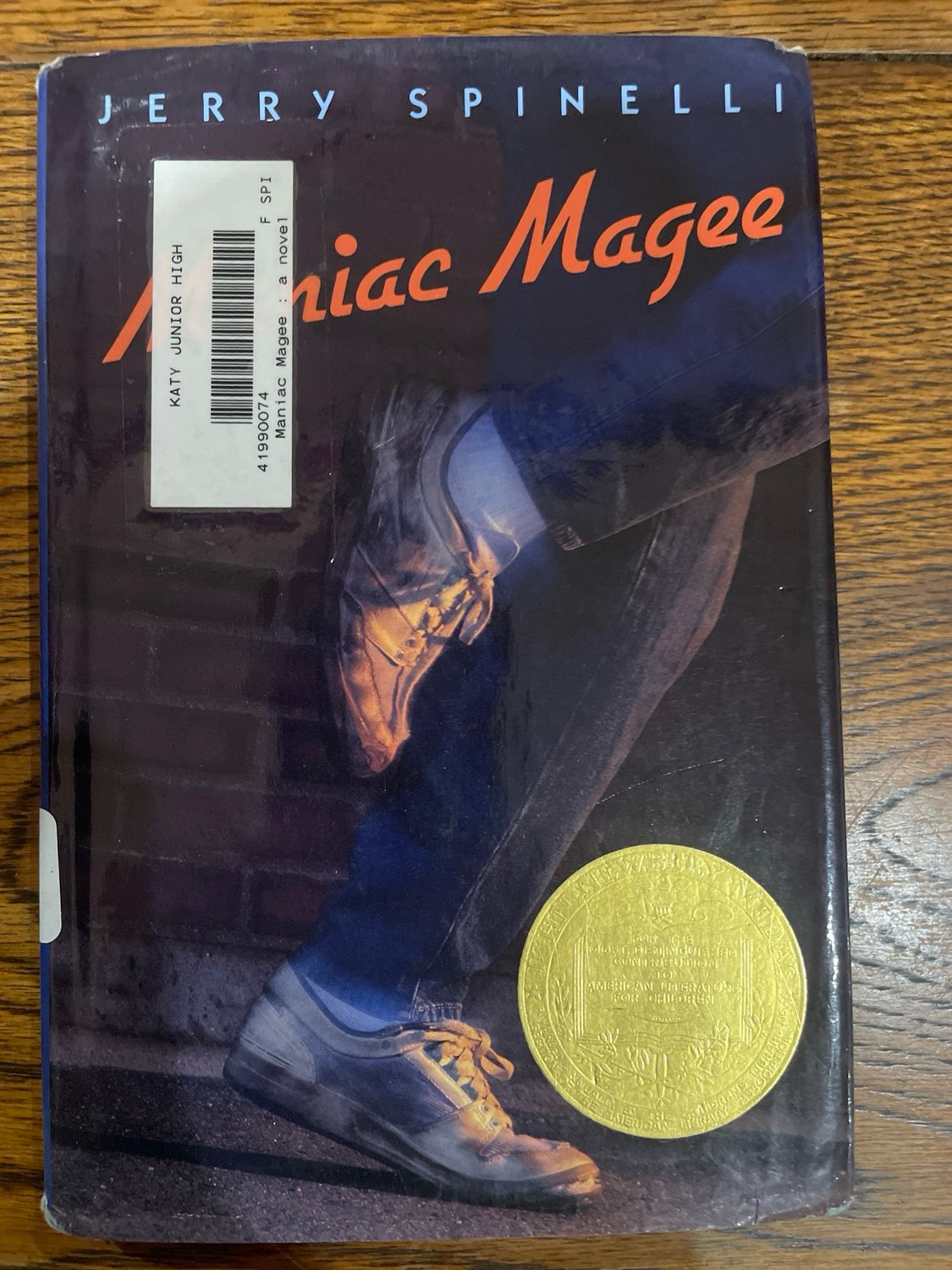 Maniac Magee by Jerry Spinelli