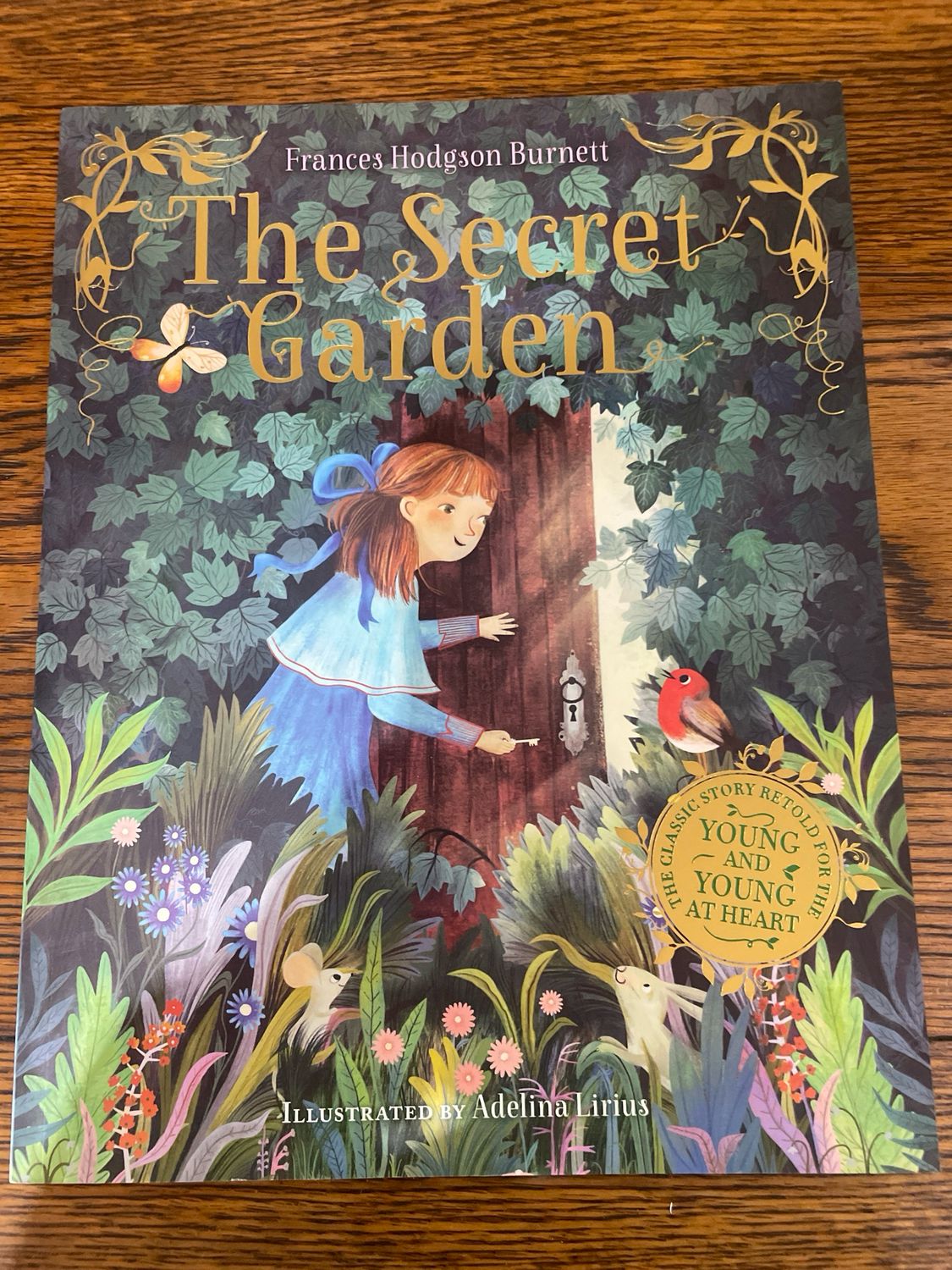 The Secret Garden by Frances Hodgson Burnett