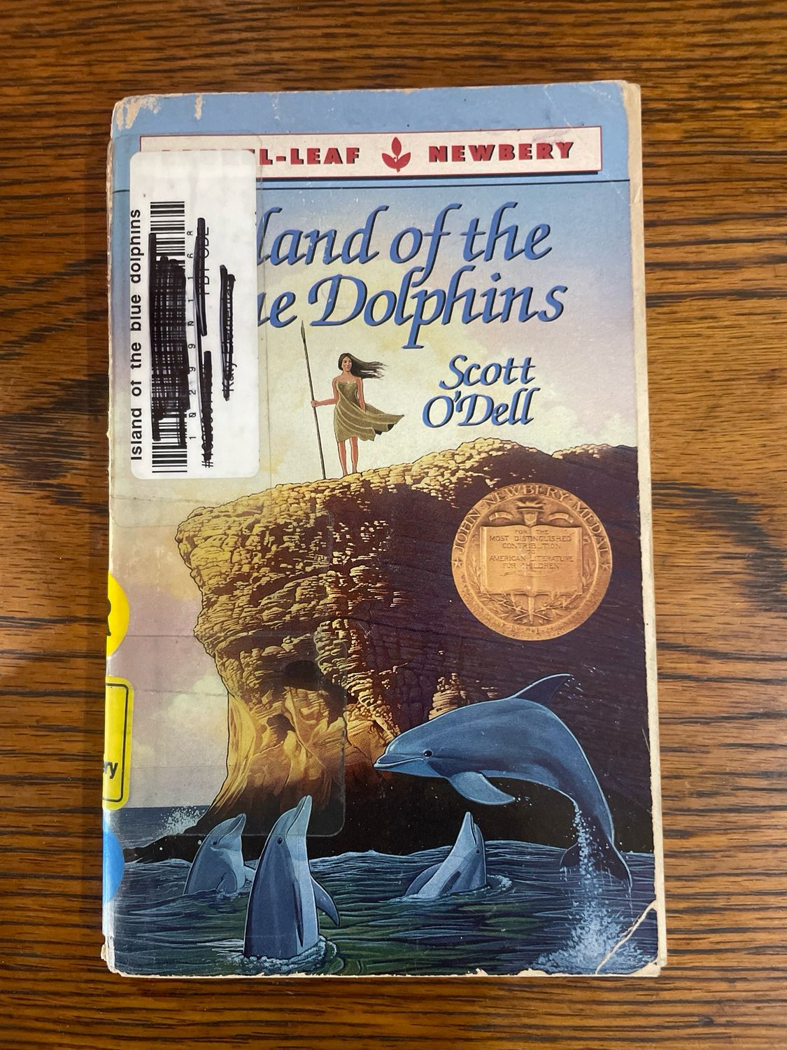 Island of The Blue Dolphins by Scott O’Dell