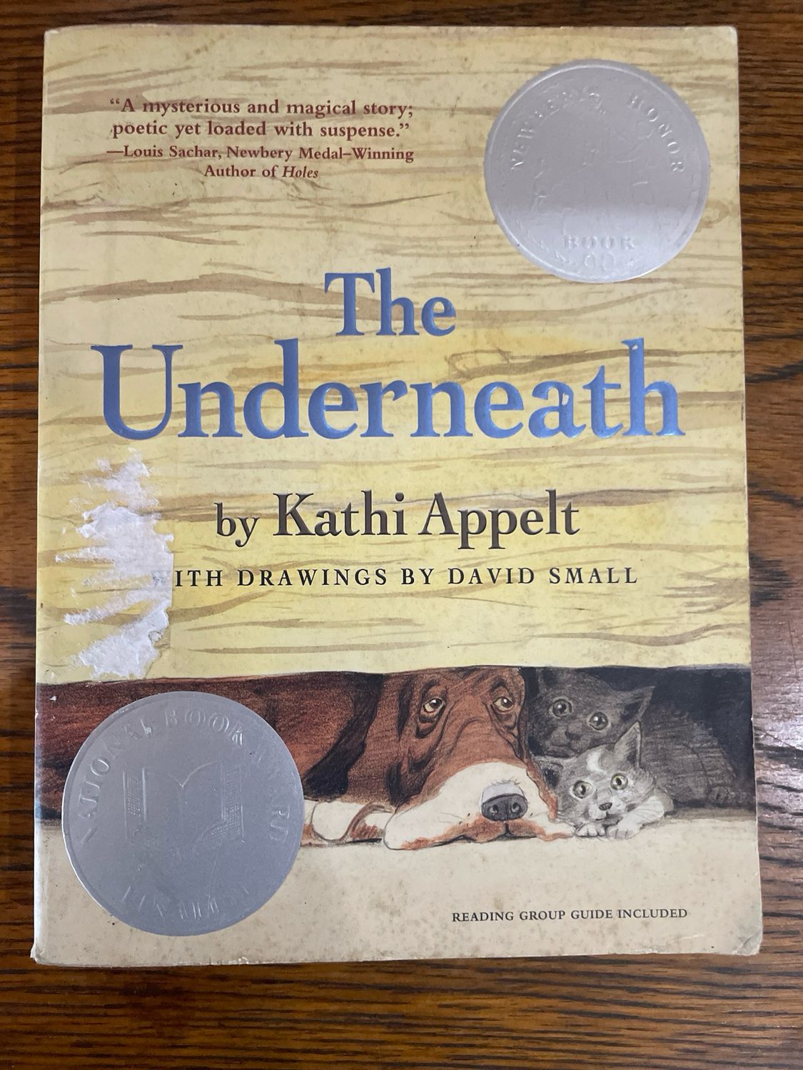 The Underneath by Kathi Appelt