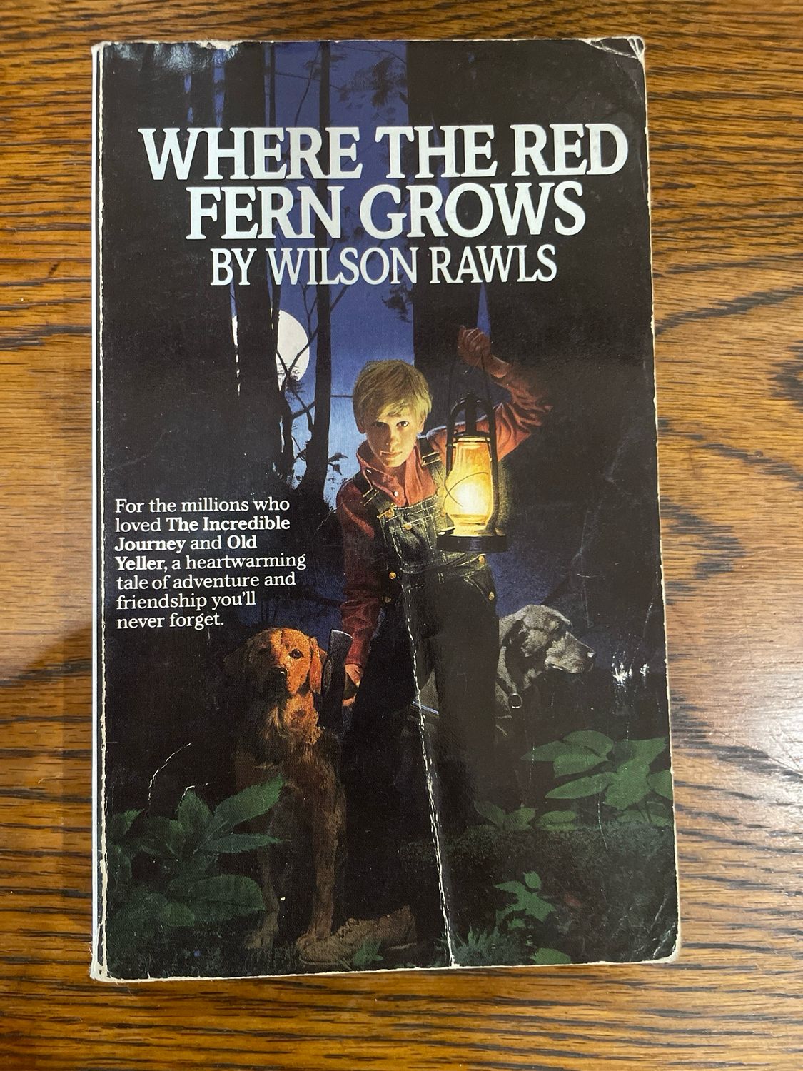 Where The Red Fern Grows by Wilson Rawls
