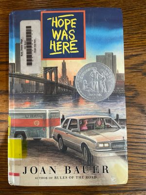 Hope Was Here- Joan Bauer