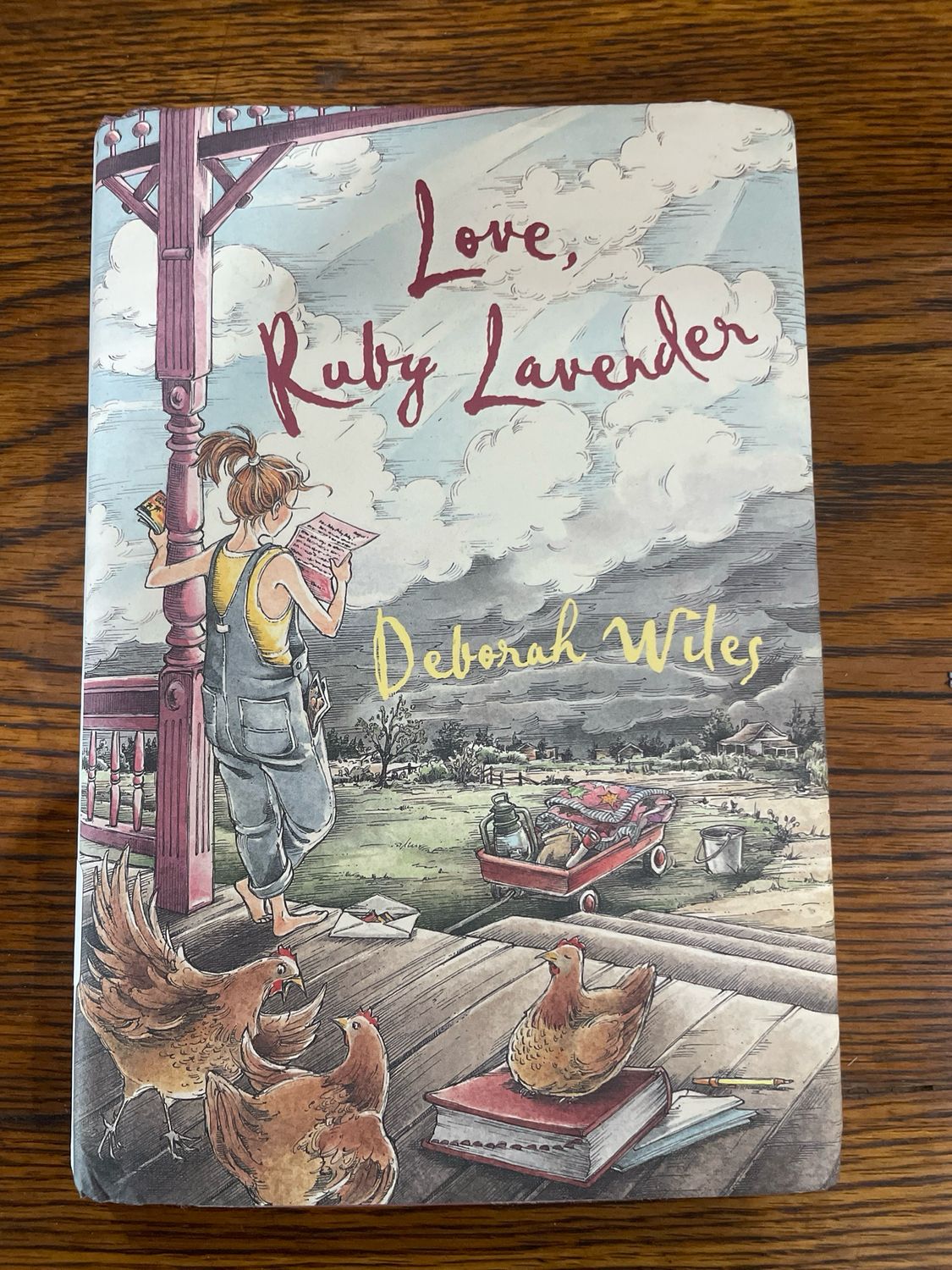 Love, Ruby Lavender by Deborah Wiles