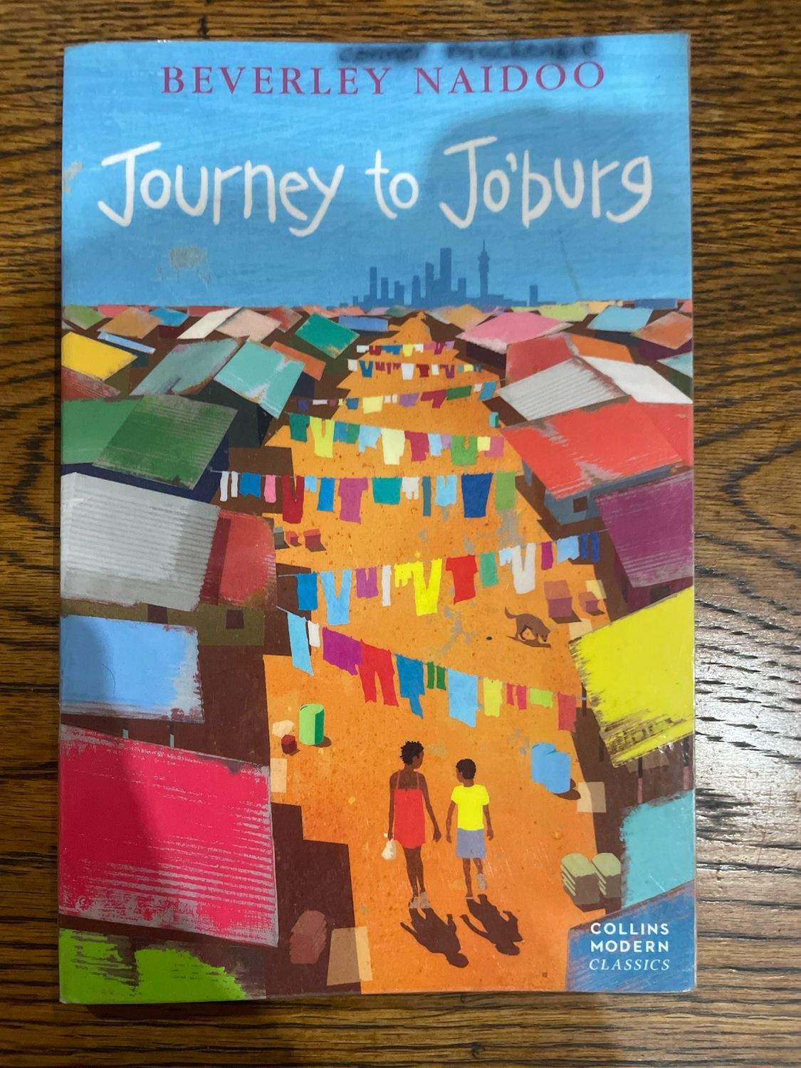 Journey To Joburg by Beverley Naidoo