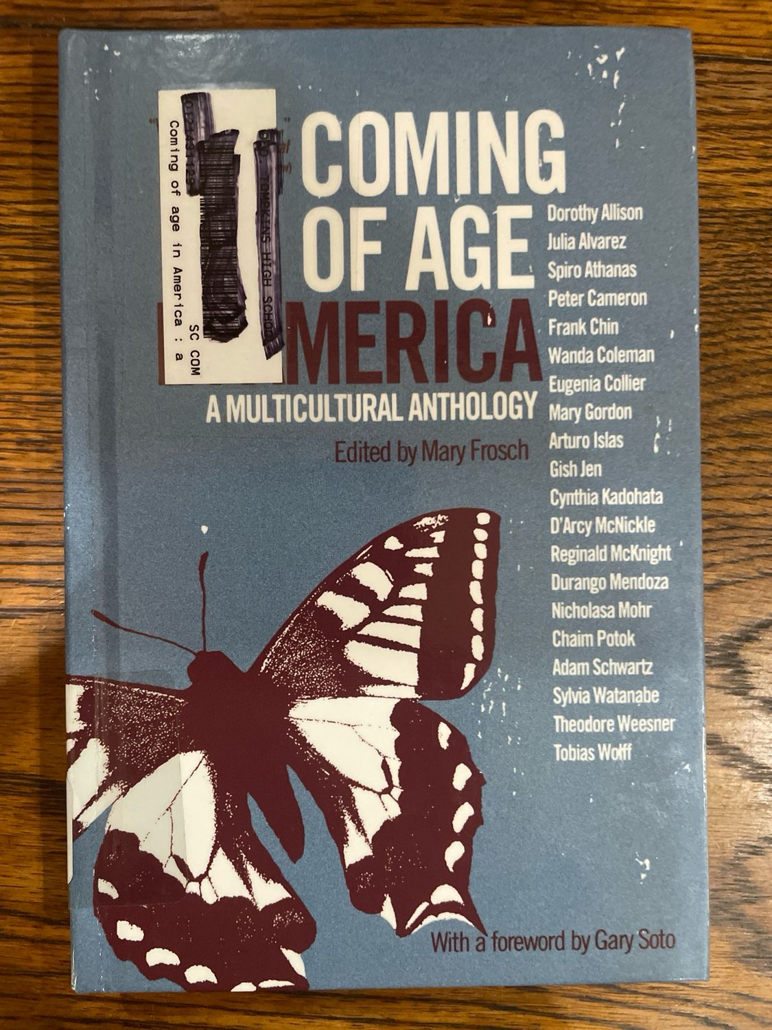 Coming Of Age In America edited by Mary Frosch
