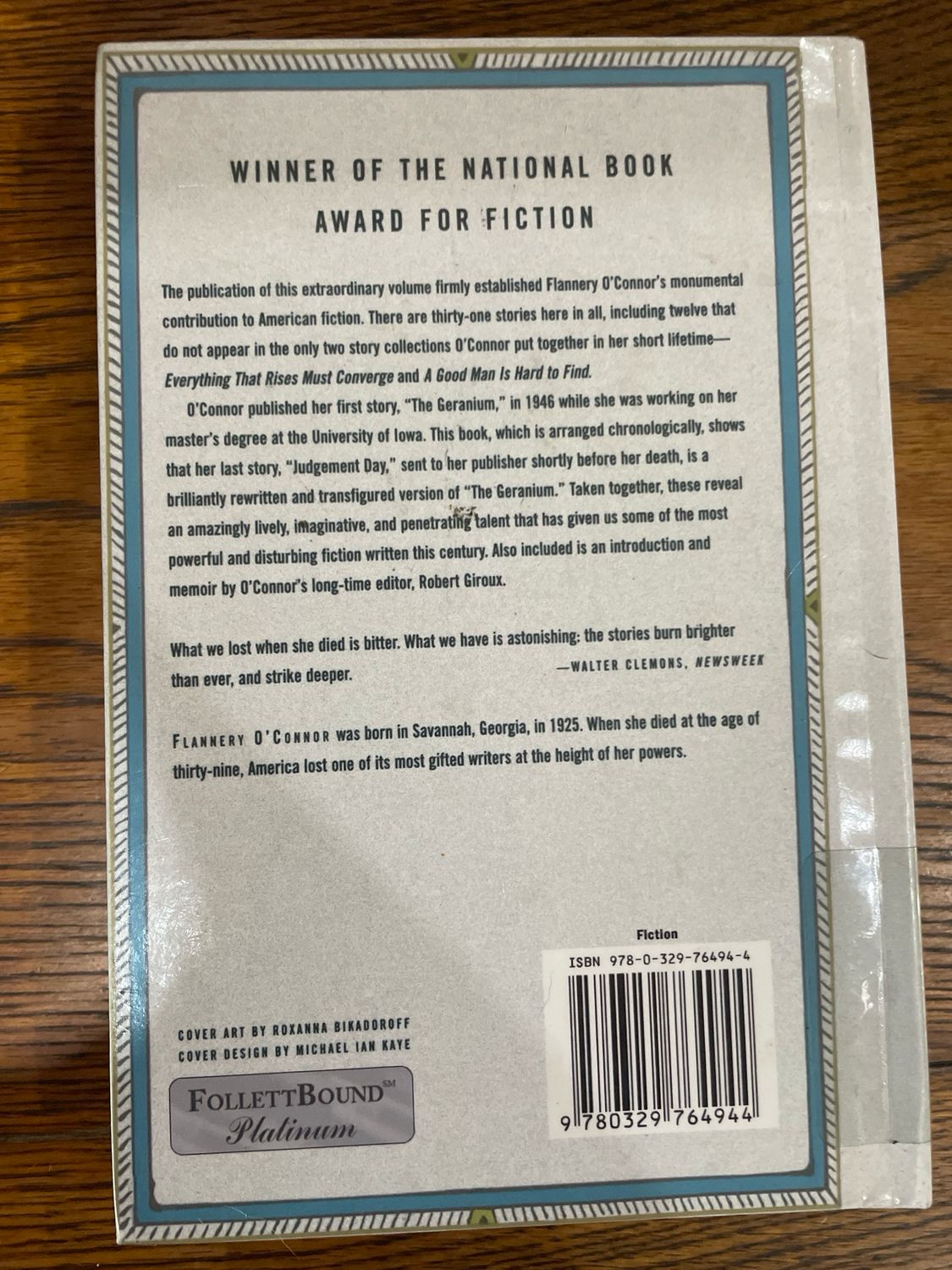 The Complete Stories by Flannery O’Connor