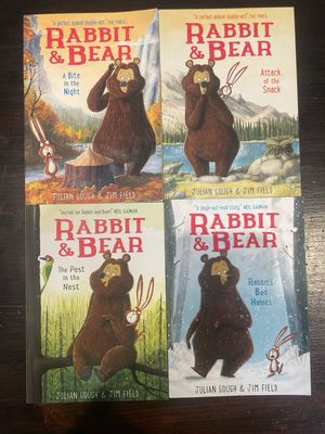 Rabbit And Bear Four Book Collection by Jullian Gough And Jim Field