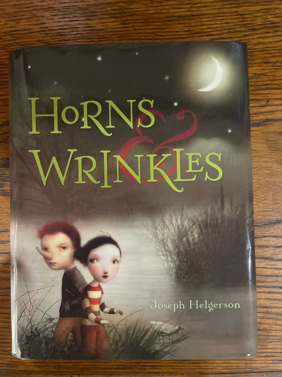 Horns And Wrinkles by Joseph Helgerson