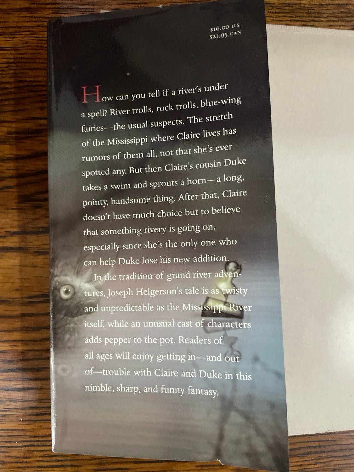 Horns And Wrinkles by Joseph Helgerson