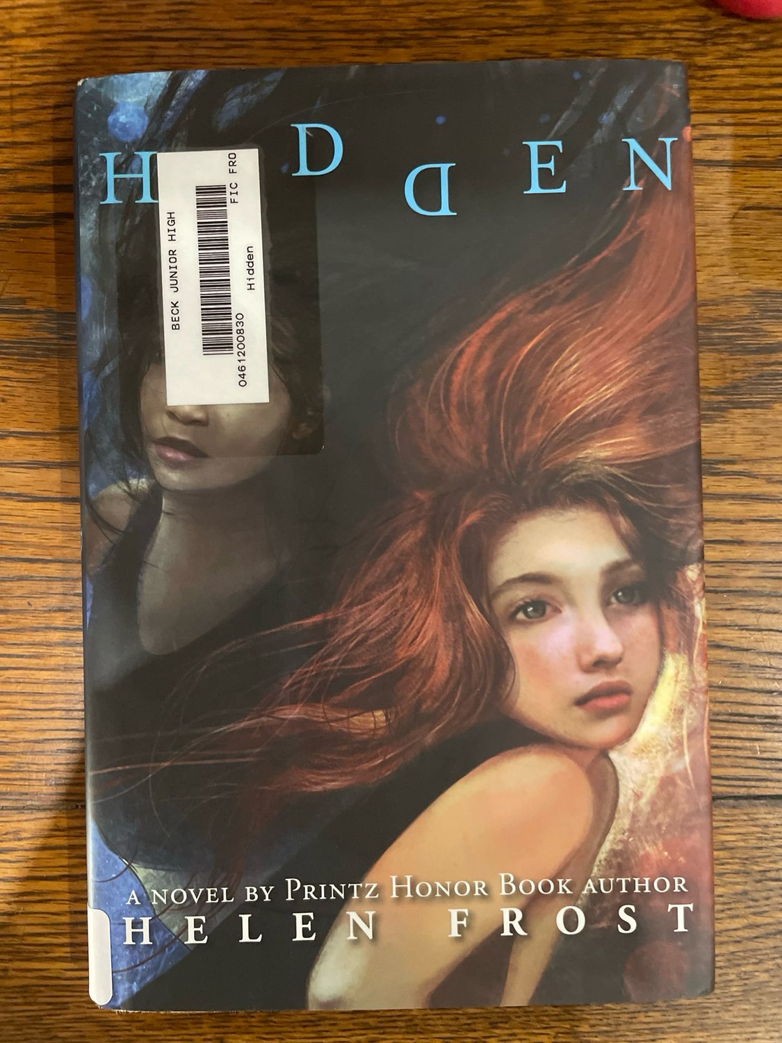 Hidden by Helen Frost