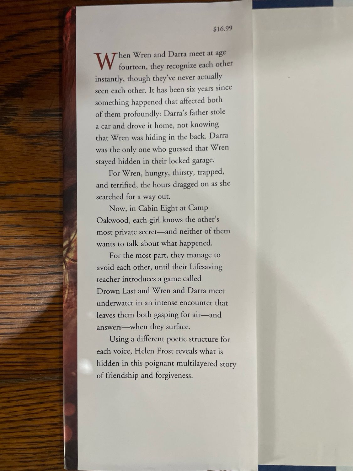 Hidden by Helen Frost