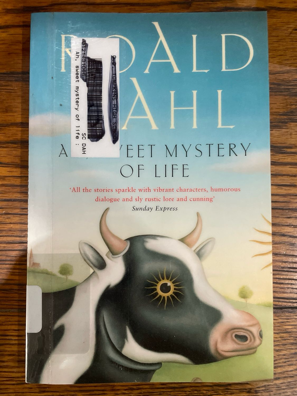 A Sweet Mystery Of Life by Roald Dahl