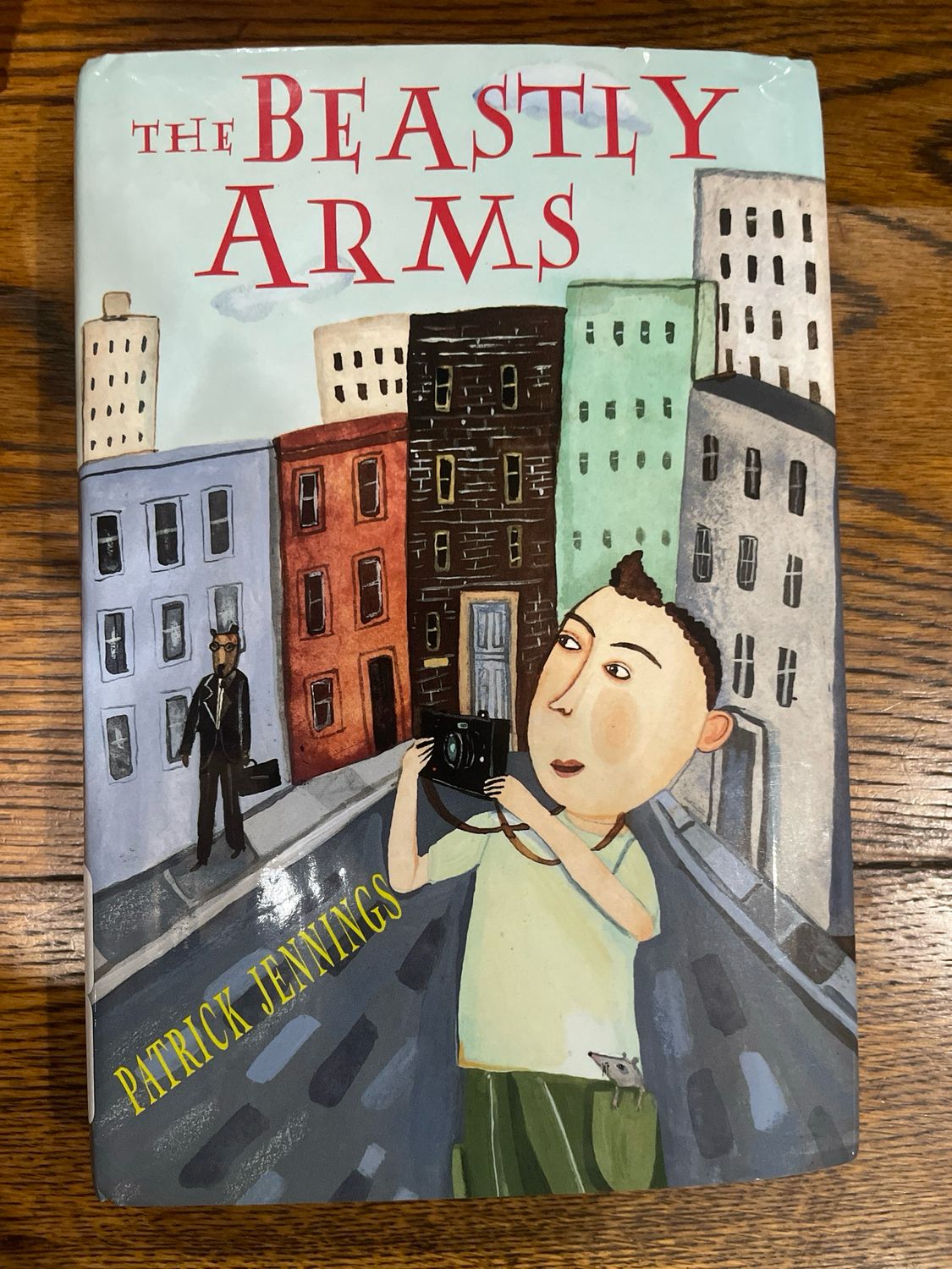 The Beastly Arms by Patrick Jennings