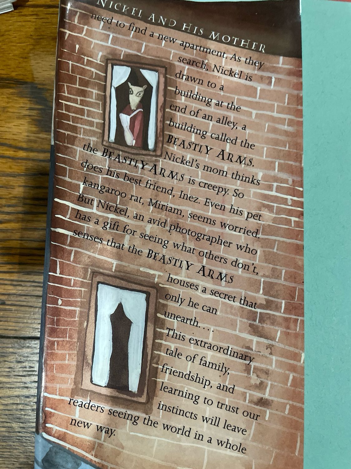 The Beastly Arms by Patrick Jennings