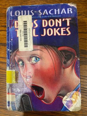 Dogs Don’t Tell Jokes by Louis Sachar