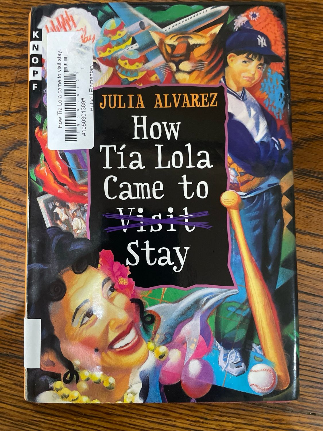 How Tìa Lola Came To (visit) Stay by Julia Alvarez