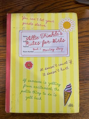 Allie Finkle’s Rules For Girls by Meg Cabot