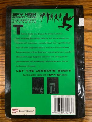 Spy High: The Serpent Scenario by A. J. Butcher