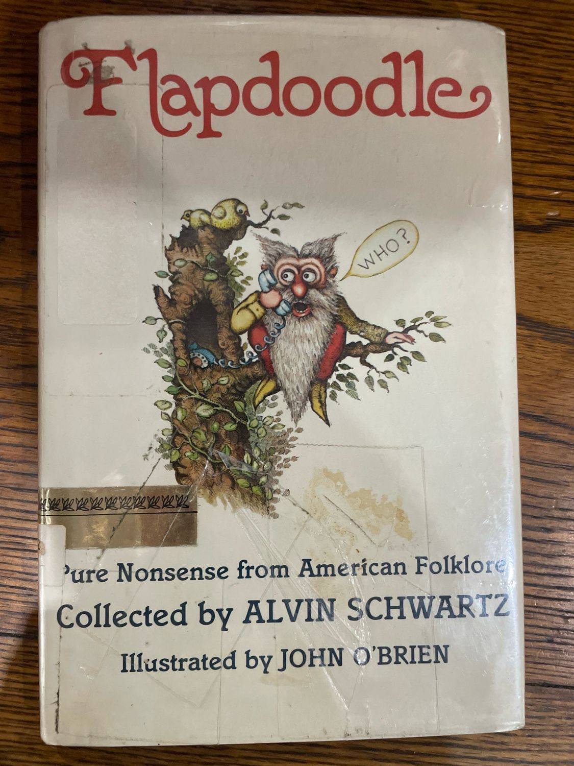 Flapdoodle by Alvin Schwartz
