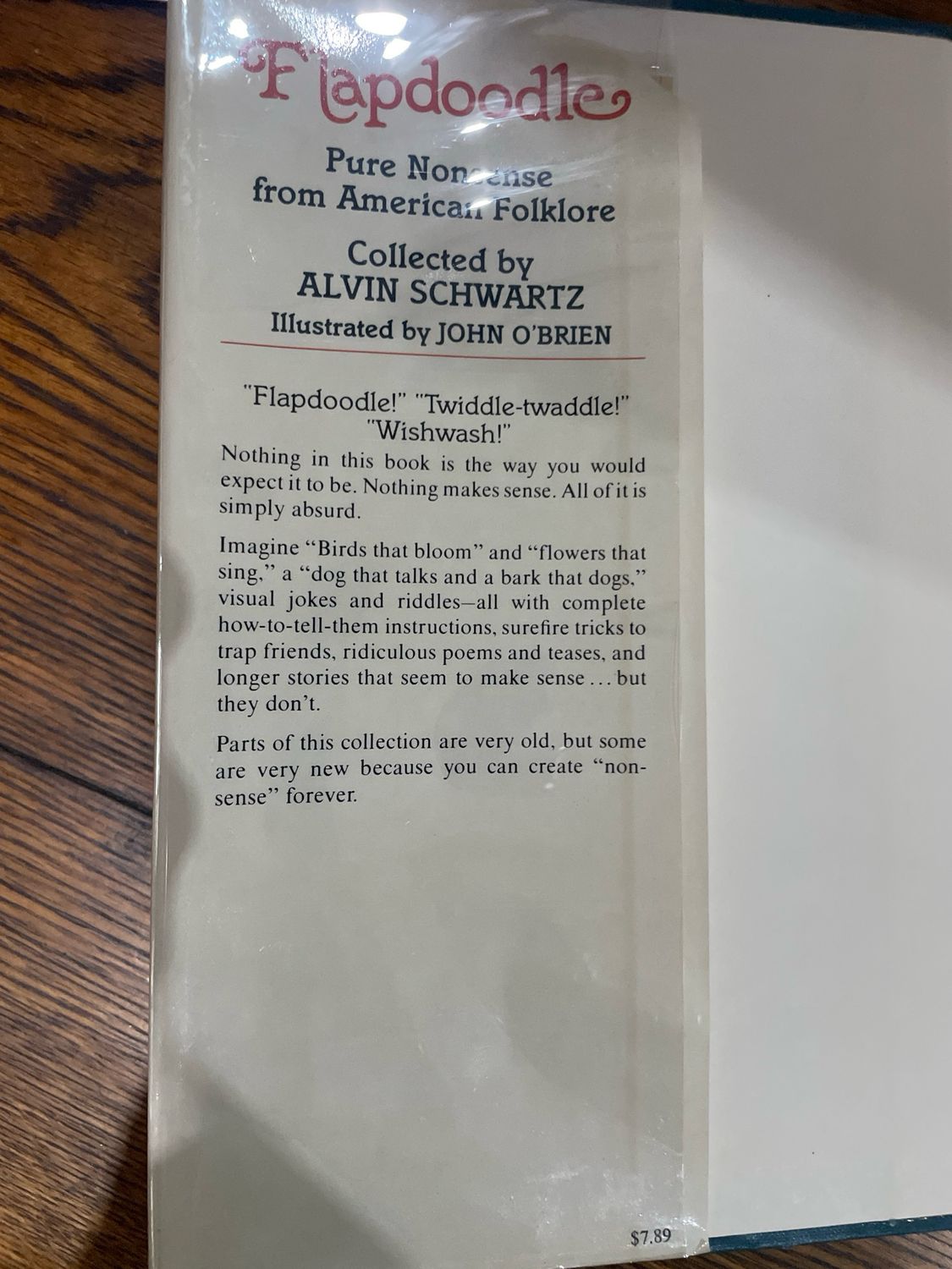 Flapdoodle by Alvin Schwartz