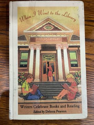 When I Went To The Library by Assorted