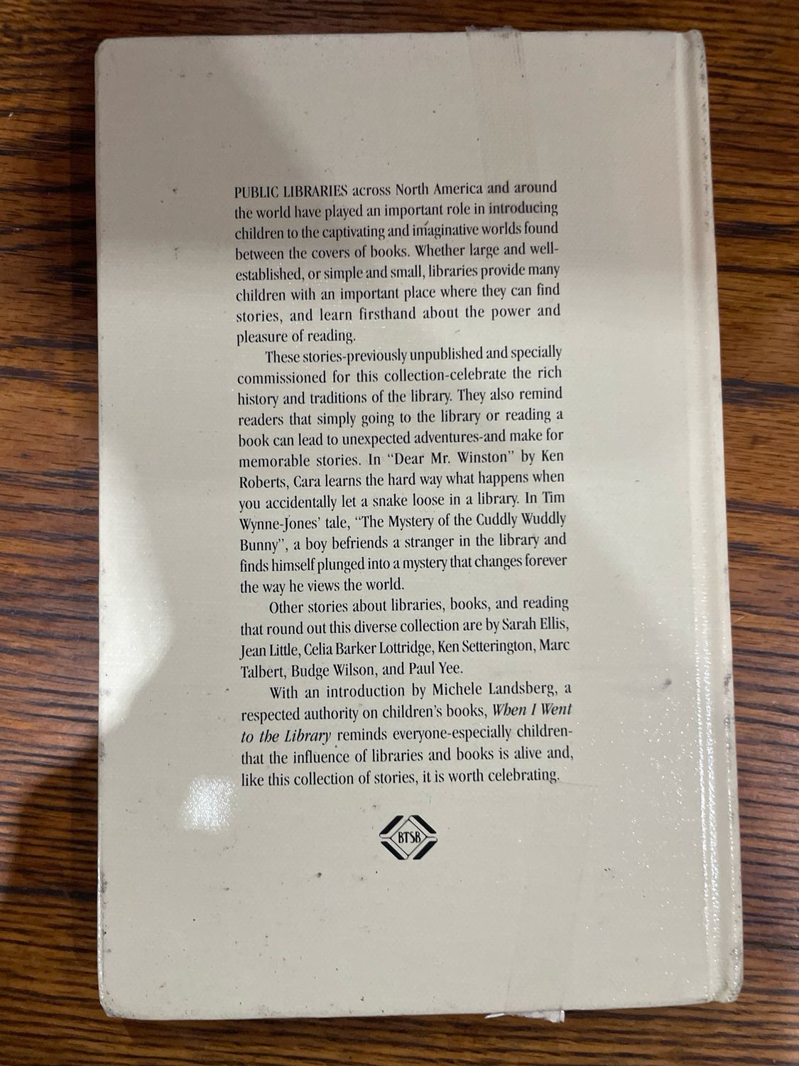 When I Went To The Library by Assorted