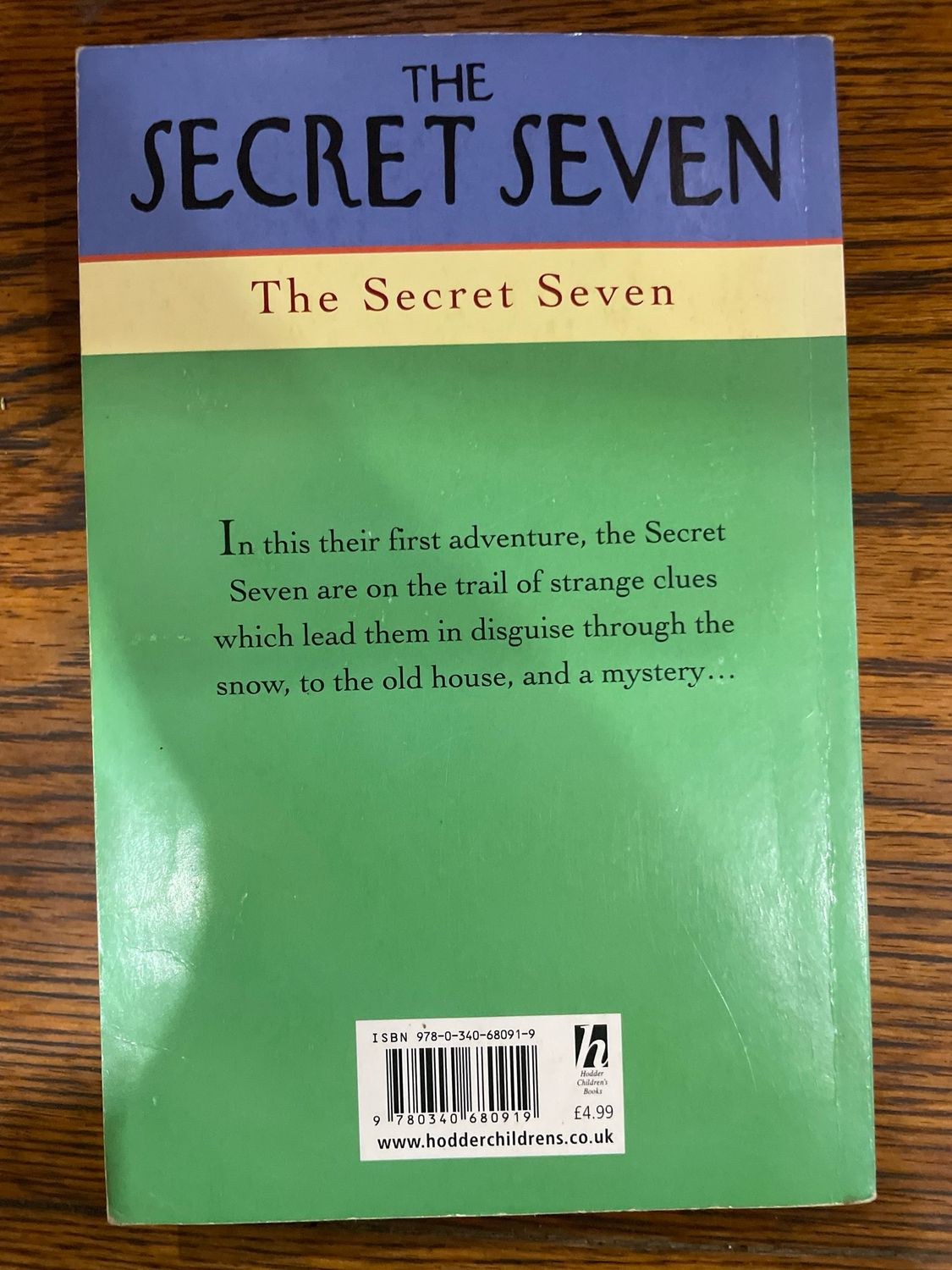 The Secret Seven (book 1) - Enid Blyton