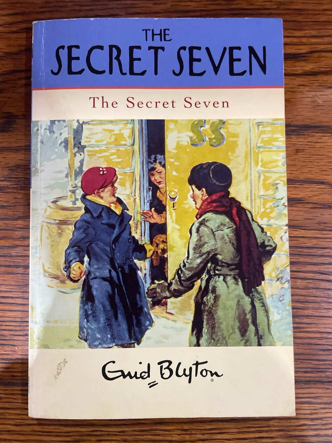 The Secret Seven (book 1) - Enid Blyton