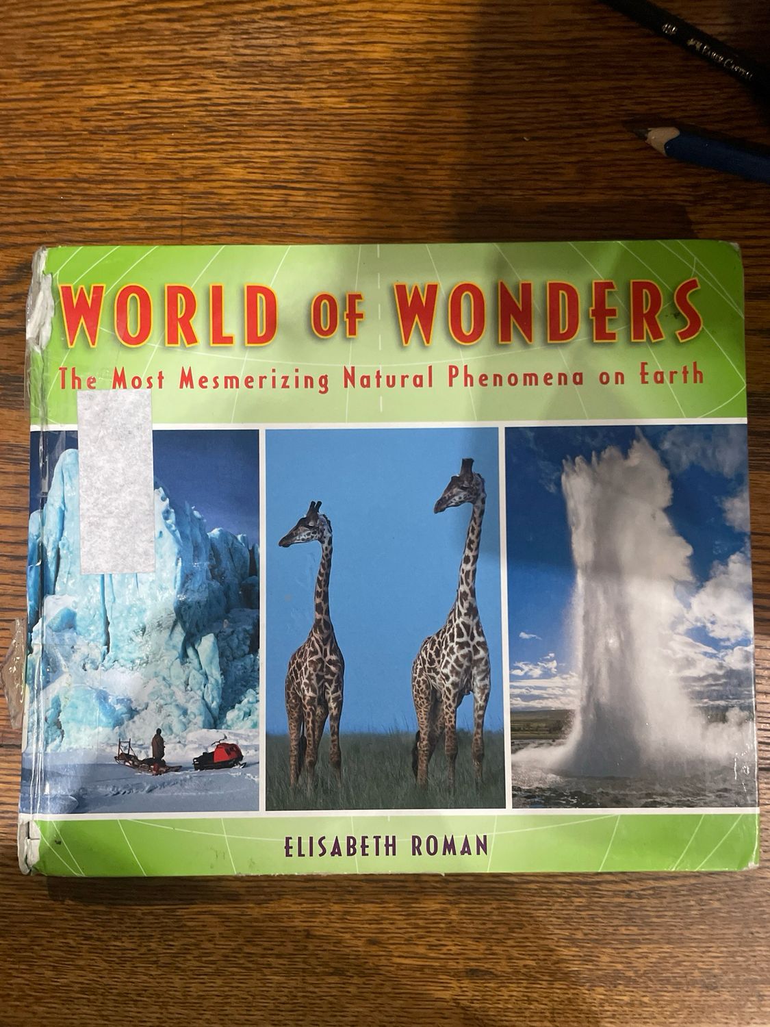 World Of Wonders by Elisabeth Roman