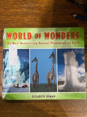 World Of Wonders by Elisabeth Roman