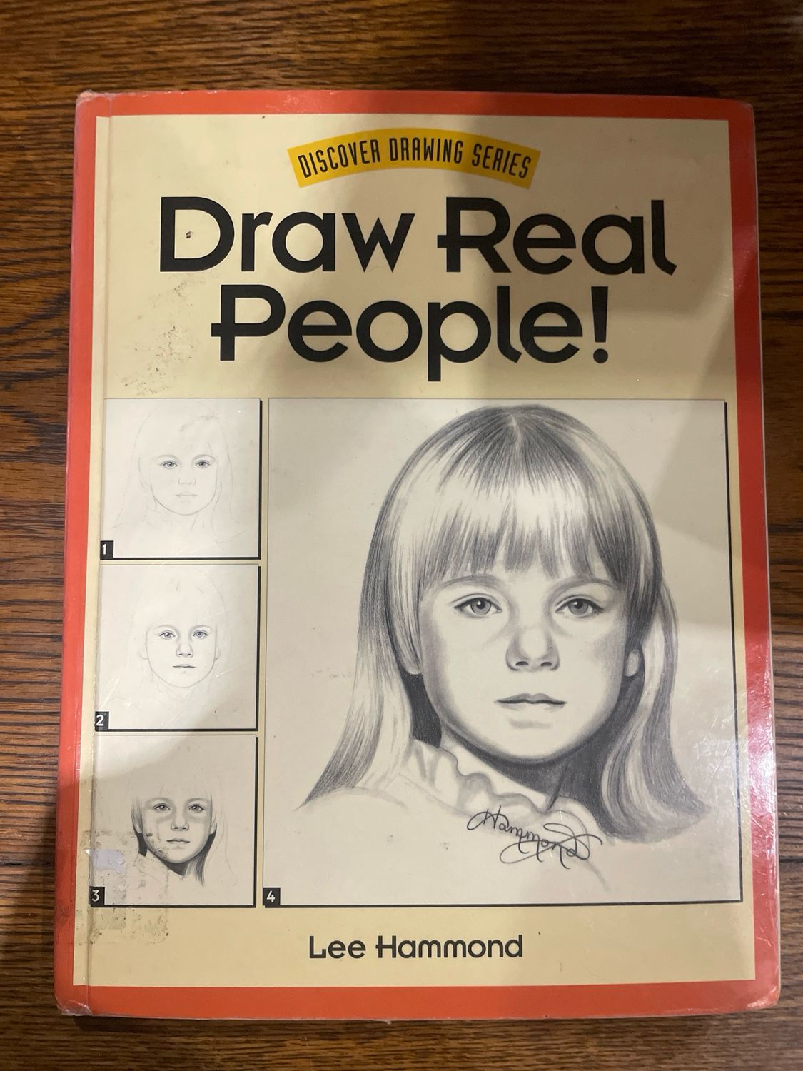 Draw Real People by Lee Hammond