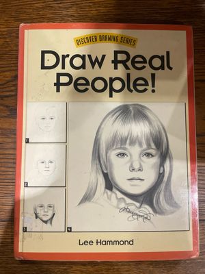 Draw Real People by Lee Hammond