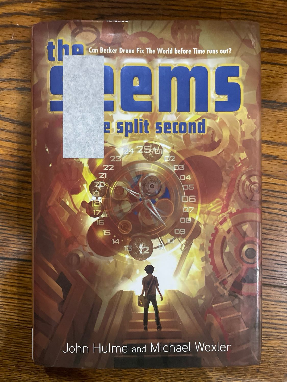 Book 2 The Seems: The Split Second by John Hume and Michael Wexler