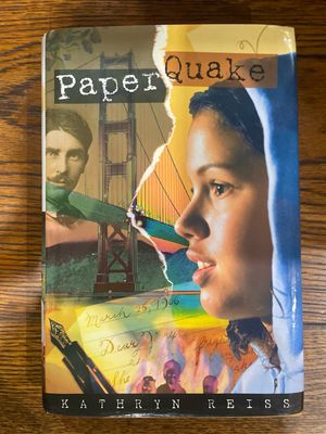 Paper Quake by Kathryn Reiss