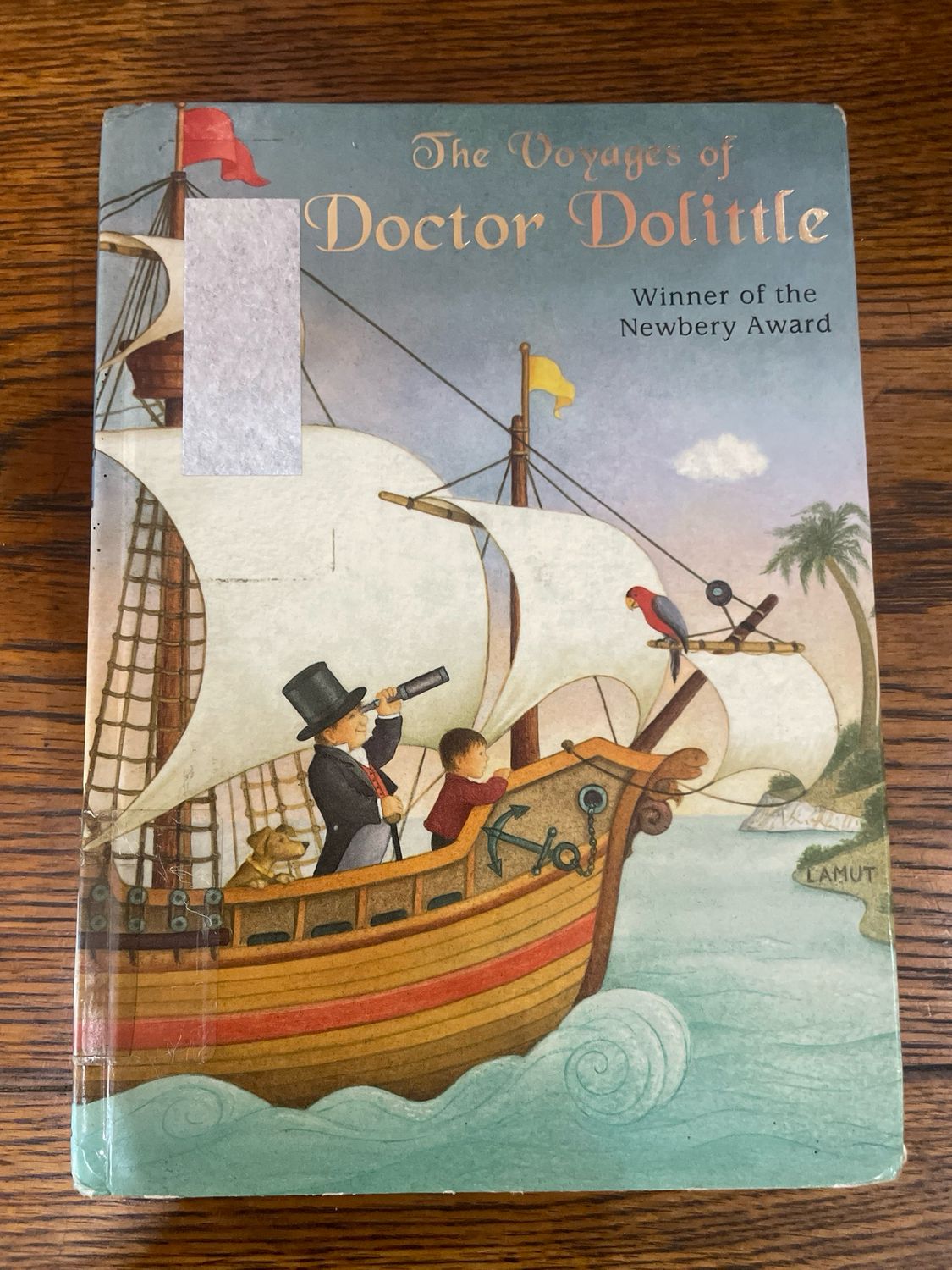 The Voyages of Doctor Dolittle by Hugh Lofting