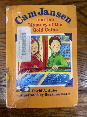 Can Jansen And The Mystery Of The Gold Coins by David A. Adler