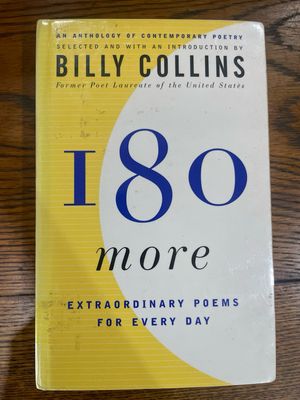 An Anthology Of Contemporary Poetry: 180 More Extraordinary Poems For Every Day by Assorted Poets