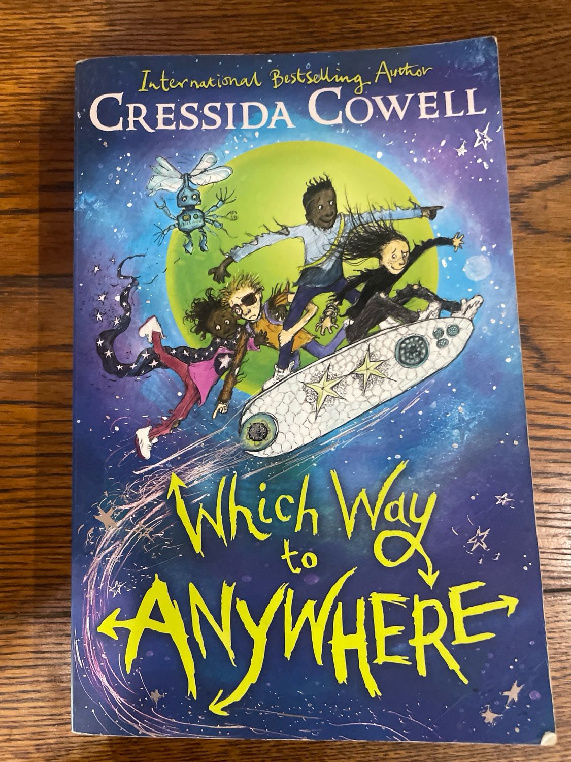 Which Way to Anywhere by Cressida Cowell