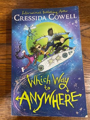 Which Way to Anywhere by Cressida Cowell