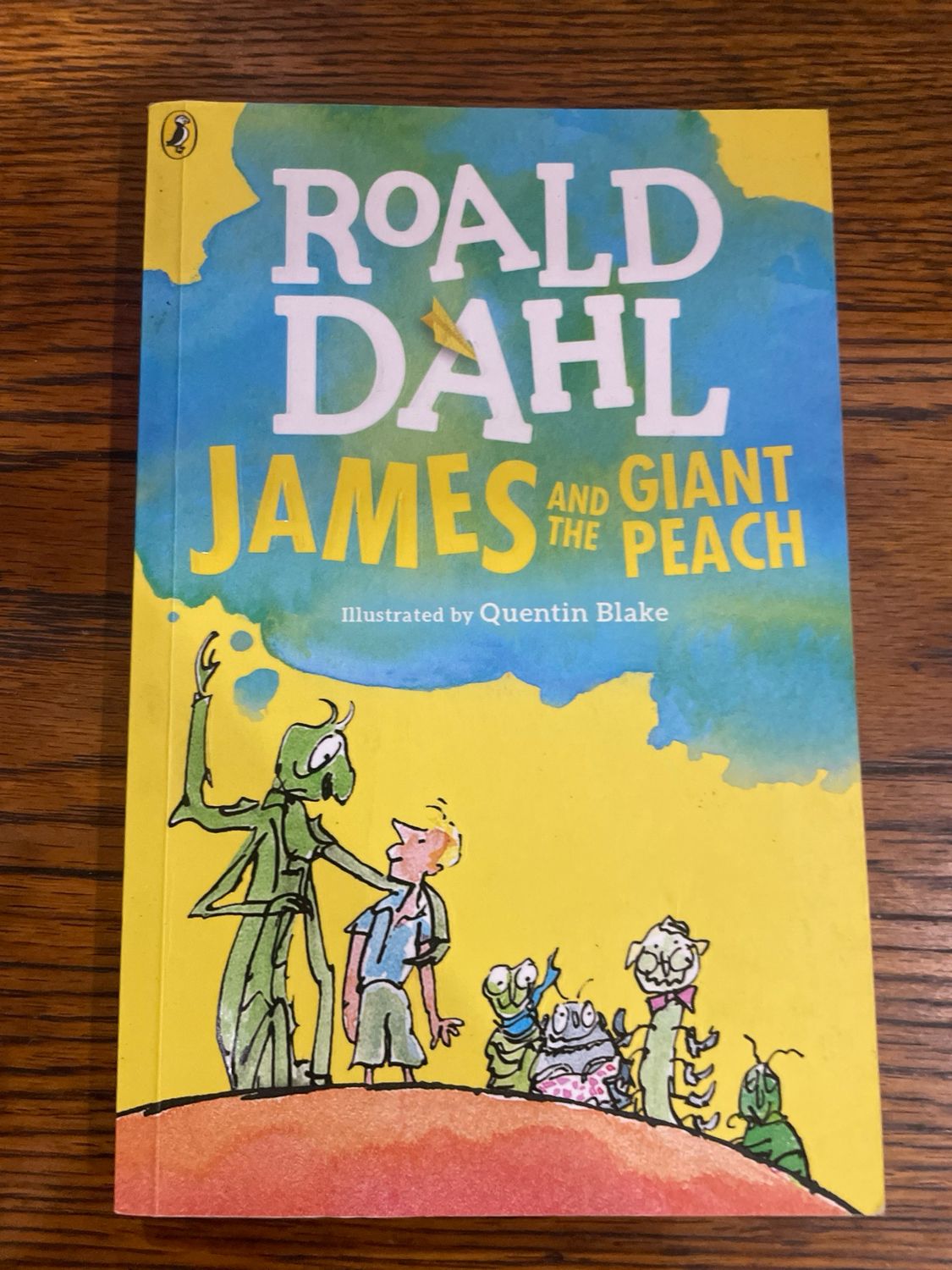 James And The Giant Peach by Roald Dahl
