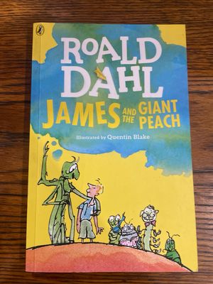 James And The Giant Peach by Roald Dahl